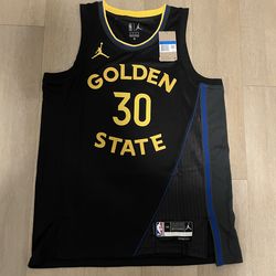 Golden State Warriors Steph Curry Jersey - Men’s Medium