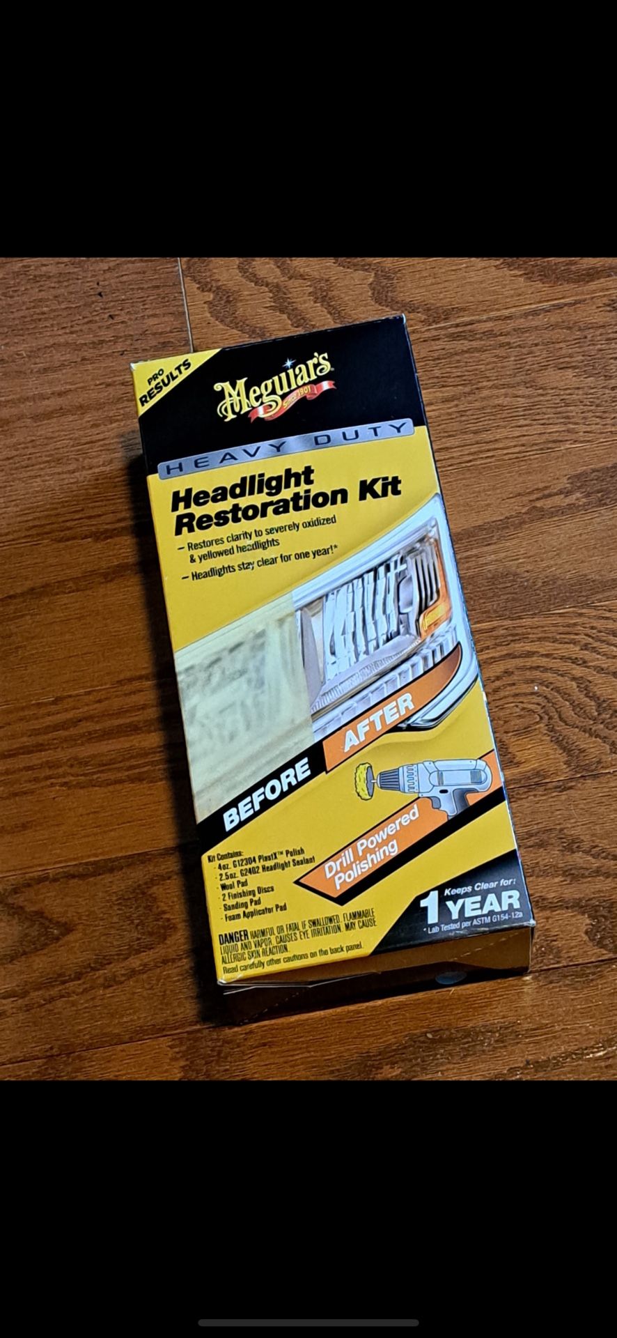 Headlight Restoration Kit