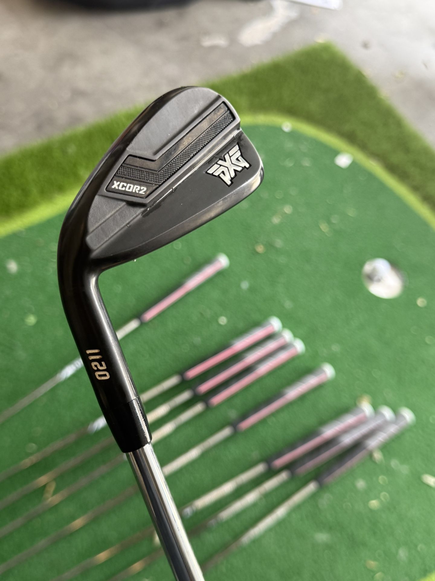 Left Hand Pxg Golf Club Set 4-9,p,g,s  9 Clubs