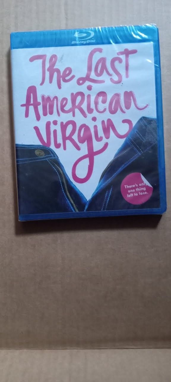 blu ray last american virgin bluray brand new 