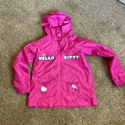 Rain Jacket For Girls Size 6 