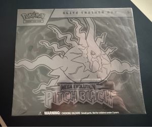Pokémon TCG Mega Evolution Pitch Black Elite Trainer Box - New Sealed