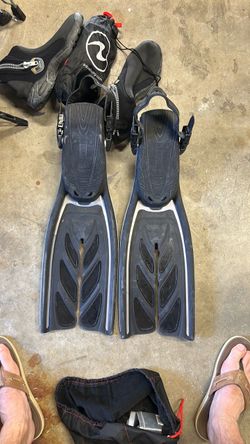 Scuba fins