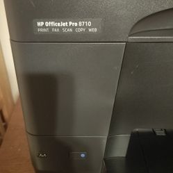 HP OFFICE JET PRO 8710