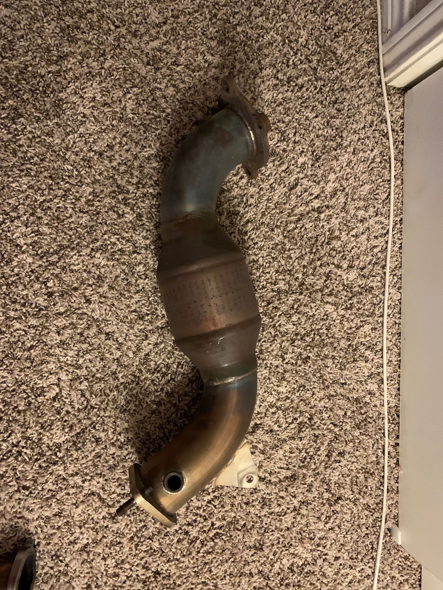 LTG motor downpipe (catted)