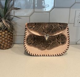 LEATHER PURSE $45.00