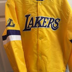 Los Angeles Lakers Varsity Jacket (Gold) BRAND NEW  W/ Tags