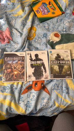 Call Of Duty Wii
