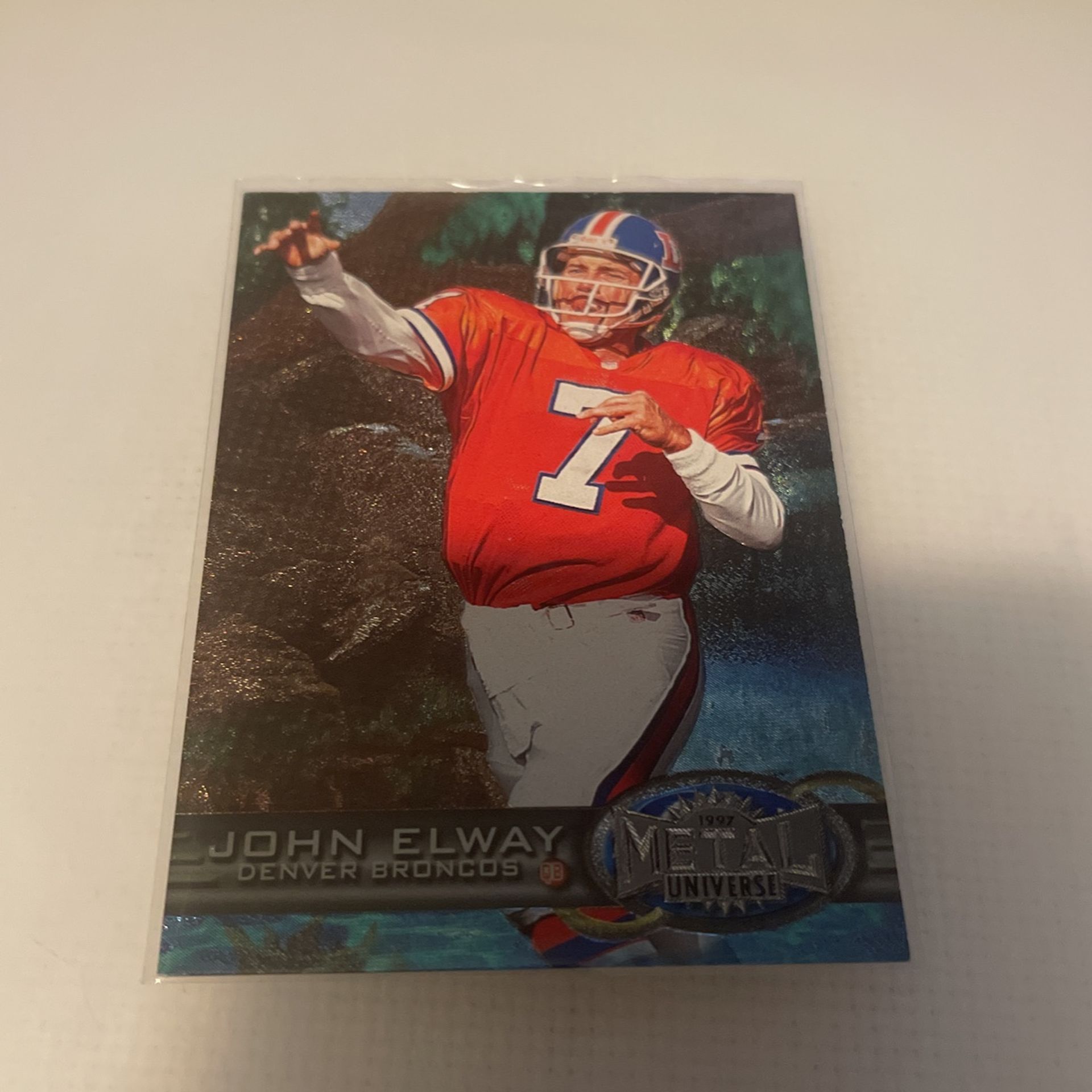 Football Skybox 1997 John Elway #88