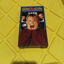 Original Home Alone VHS
