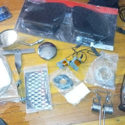 Parts For A Honda Fury Street Bike