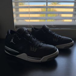 Air Jordan Flight 23 Black White Basketball Shoes