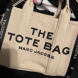 Marc Jacob’s Jaquard Tote Bag (small)