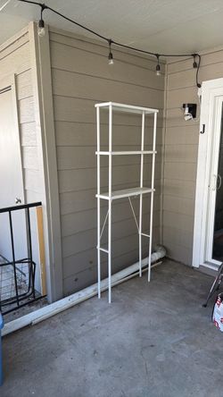 IKEA bathroom shelf