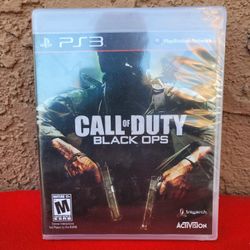 Call Of Duty Black Ops Playstation 3