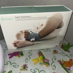 Owlet sock and monitor