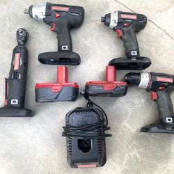 Craftsman 19.2V Lithium ion Combo Kit