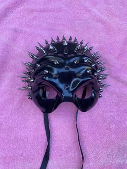 Halloween  Mardi Gras 1/2 mask