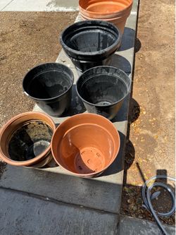 Planting pots
