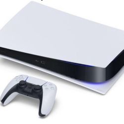 Gently Used PS5 And Controller- All Cables Included 