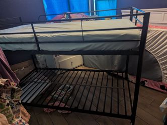 Short Twin Bunk Bed Frame