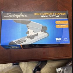 NEW High Capacity Stapler 