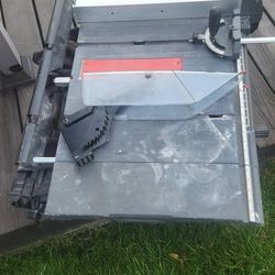 Table Saw Craftsman 