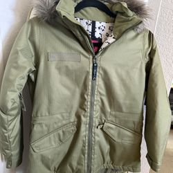 BURTON Snowboard Jacket Size Small Kids