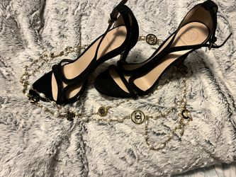 Tory Burch Black Heels