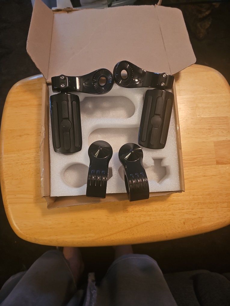 Harley Davidson Style Motorcycle Foot Pegs