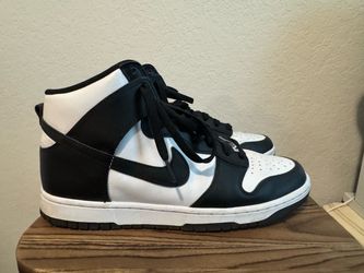 Dunk High Black White Panda 2021 Mens