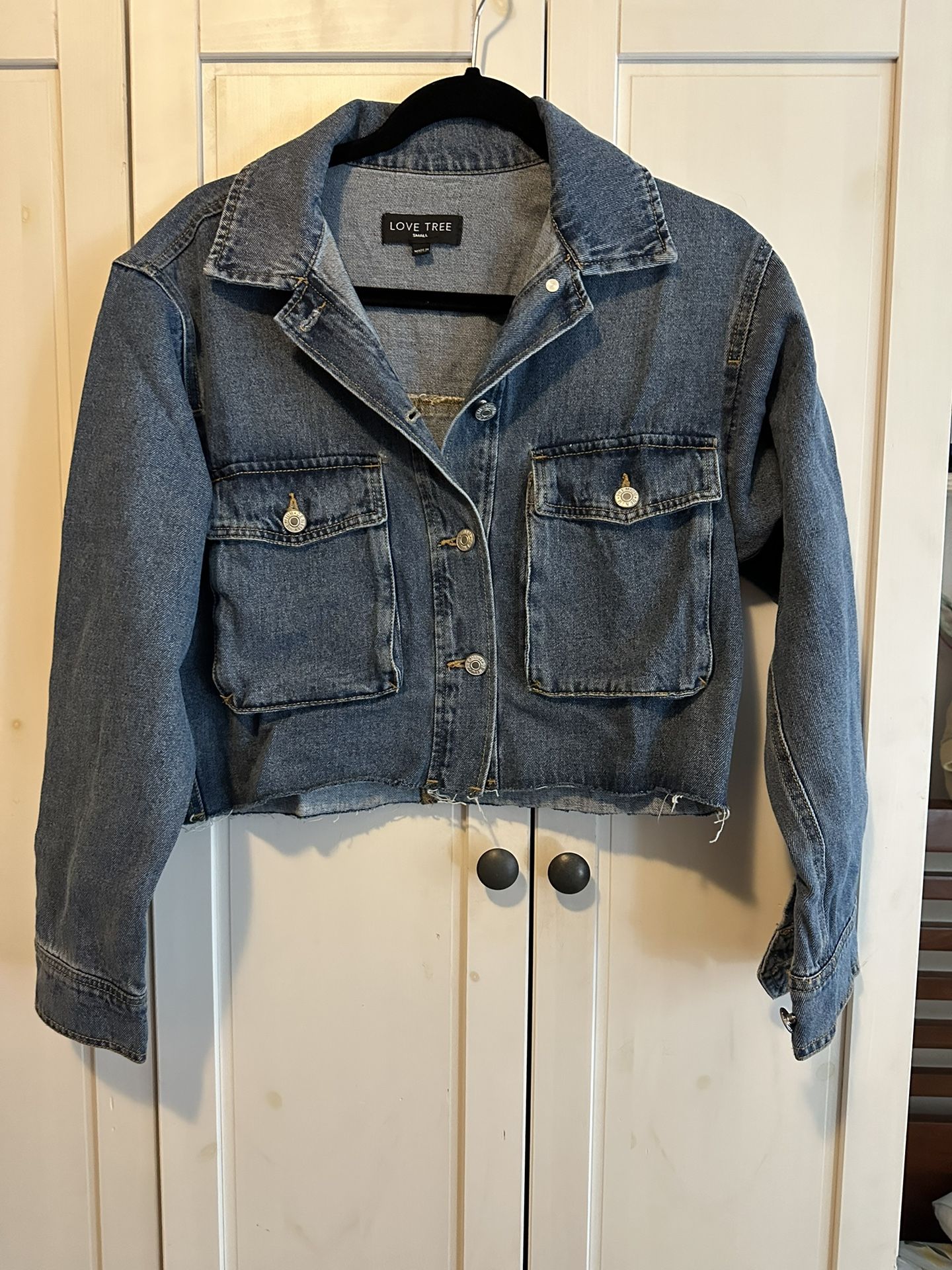 denim jacket Size S