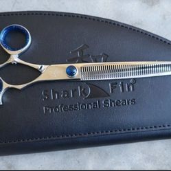 Dog Grooming Shears Sharkfins