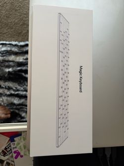 New Apple Magic Keyboard