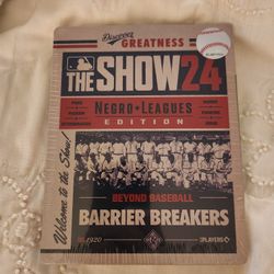 MLB The Show 24 Negro Leagues Edition (XBox Series X/One) - Limited Edition Steelbook W/Bonus Content
