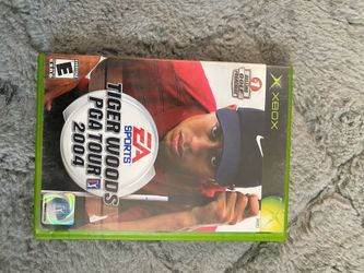 Tiger Woods PGA Tour 2004 Xbox