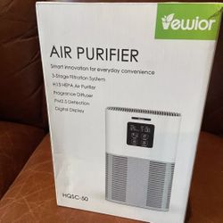 Vewior HEPA Air Purifier HQSC-50 600 Sq Feet