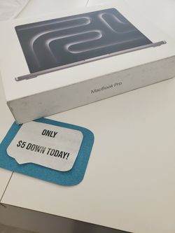 🤑 Premium MacBook Drop – Brand New MacBook Pro 14 inch with M3 Chip Just $1 Down! Save $200 Instantly 🎯