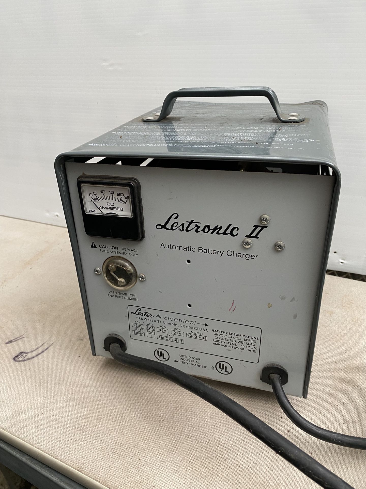 Exgo Battery Charger 36v 48v