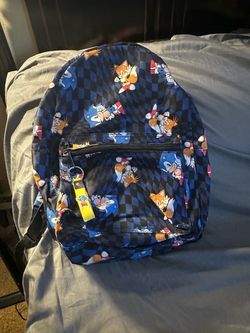 Sonic backpack