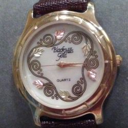 Gold Landstrom's Blackhills Gold Watch