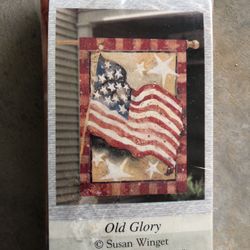 Old Glory Flag 25”x38”