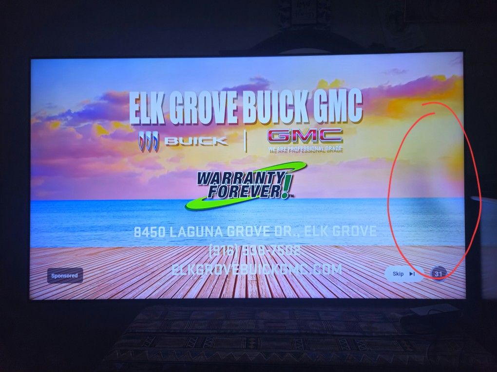75 Inch Samsung TV