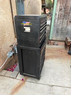 Crestman toolbox lack Steel Tool Chest Cabinet