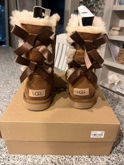 UGG Bailey Bow Boots