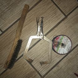 Welding Wire And Tools 