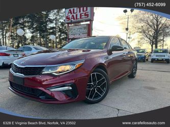 2020 Kia Optima