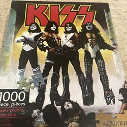 Kiss 1000 piece puzzle