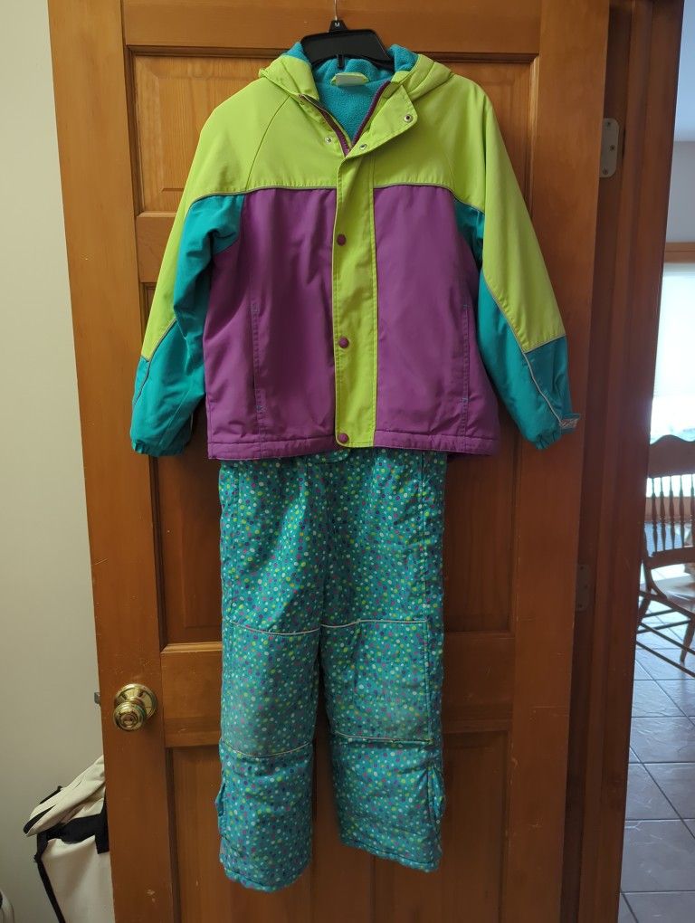 Hanna Andersson Girls Snowsuit