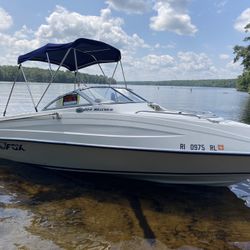 20’ SeaFox Cuddy